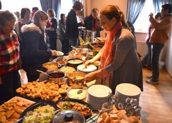 Internationales Schlemmen in Sandesneben