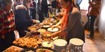 Internationales Schlemmen in Sandesneben