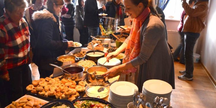 Internationales Schlemmen in Sandesneben