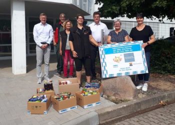 ABEL spendet erneut an die Möllner Tafel