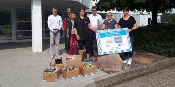 ABEL spendet erneut an die Möllner Tafel