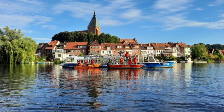 Sponsorenfahrt mit der „MS Till“