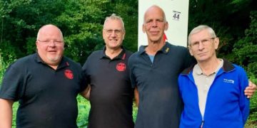 Titelkämpfe im Eisstockschießen