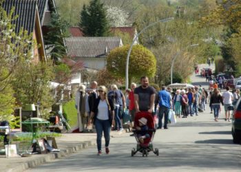 Zwei Dörfer, ein Flohmarkt – die Trödelmeile zwischen Düchelsdorf und Sierksrade