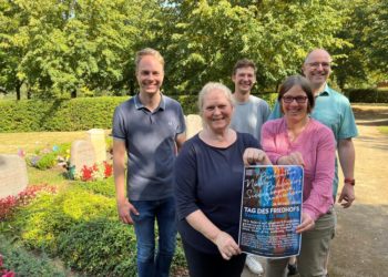 Lebendige Orte der Begegnung – Tag des Friedhofs im Pfarrsprengel