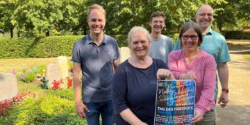 Lebendige Orte der Begegnung – Tag des Friedhofs im Pfarrsprengel