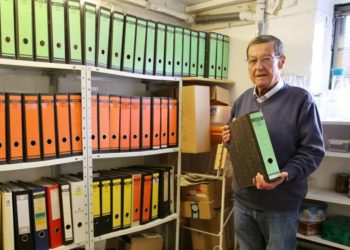 Ottfried Feußner blickt zurück – und schaut nach vorn