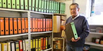 Ottfried Feußner blickt zurück – und schaut nach vorn