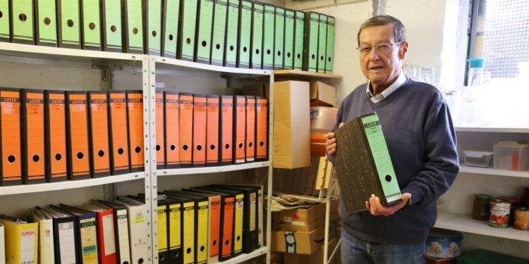 Ottfried Feußner blickt zurück – und schaut nach vorn