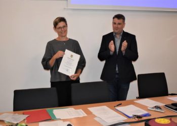 Amtsdirektorin des Amtes Büchen vereidigt