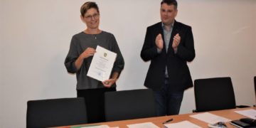 Amtsdirektorin des Amtes Büchen vereidigt