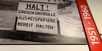 Gewachsen. Geteilt. Geeint. Grenzgeschichte(n)