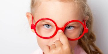 Warnung vor Sehschwäche bei Kindern 