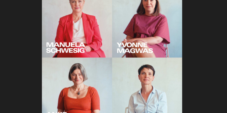 „Frauen in Landschaften“