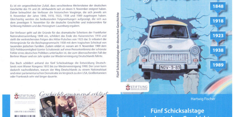 Lichtbildervortrag: „Schicksalstage der Deutschen Geschichte“