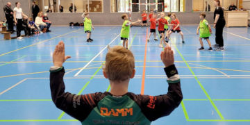 Handballspielfest der Tills Löwen in Berkenthin begeistert Jung und Alt
