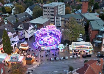 Geesthachter Herbstmarkt startet