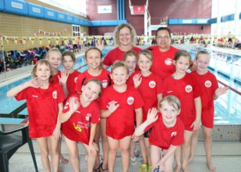 Schwimmsparte des Möllner SV auf Erfolgskurs