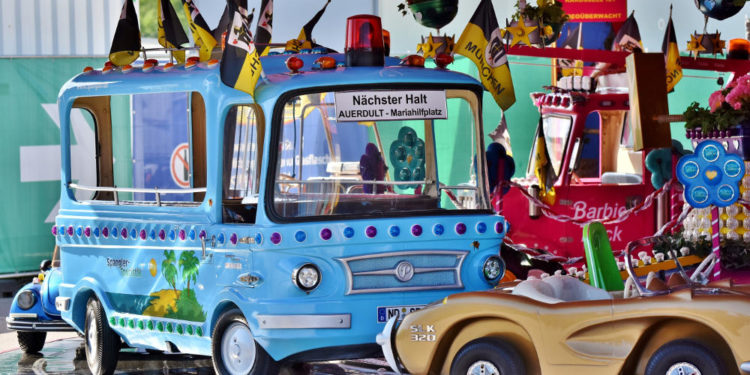 Ratzeburger Herbstjahrmarkt mit Laternenumzug und verkaufsoffenem Sonntag