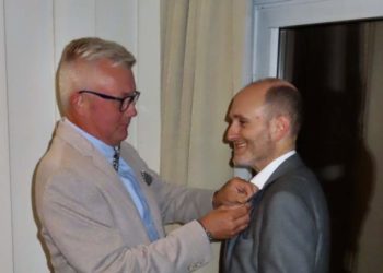 Führungswechsel beim Kiwanis Club Ratzeburg