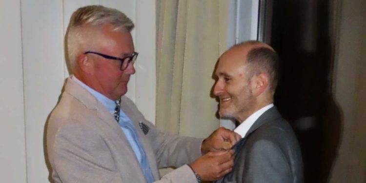 Führungswechsel beim Kiwanis Club Ratzeburg