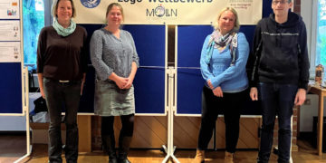 Eröffnung der Logoausstellung „Mölln Inklusiv“ im Möllner Stadthaus