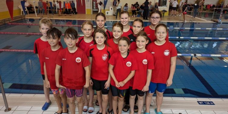 Schwimmsparte der MSV beim Wasserratten Herbstmeeting erfolgreich