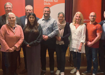 Neuer Vorstand der SPD im Herzogtum Lauenburg