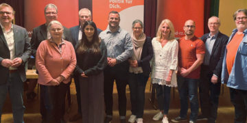 Neuer Vorstand der SPD im Herzogtum Lauenburg