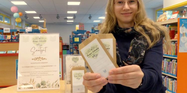 Saatgutbibliothek fördert den Erhalt alter Pflanzensorten