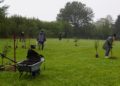 Eine Streuobstwiese am Steinhorster-Schiphorster Moor entsteht