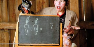 Theater im Pahlhuus „Vom Wolf und dem mutigen Hasen“