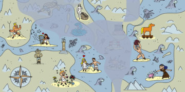 Die Lange Nacht der Antike 2023 am MDG