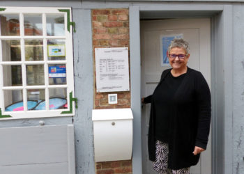 Andrea Wulf verabschiedet sich in der Tourist-Information in den Ruhestand