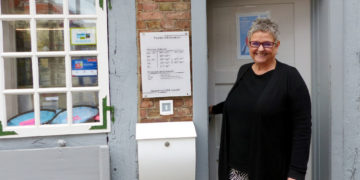 Andrea Wulf verabschiedet sich in der Tourist-Information in den Ruhestand