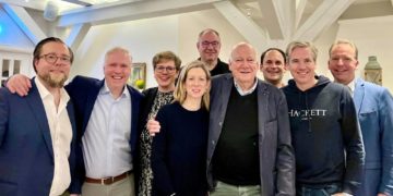 Cornelius Heesch ist neuer Ortvorsitzender der CDU-Aumühle