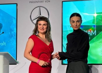 Miriam Peters gewinnt Emotion Award