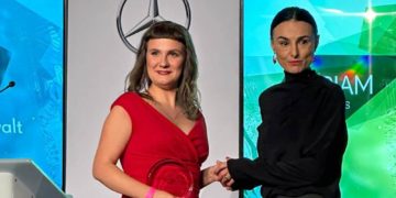 Miriam Peters gewinnt Emotion Award