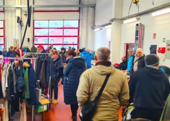 Erfolgreicher Hallenflohmarkt bei der Ratzeburger Feuerwehr