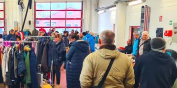 Erfolgreicher Hallenflohmarkt bei der Ratzeburger Feuerwehr