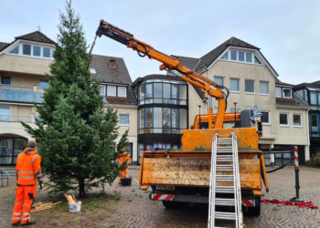 Geesthacht putzt sich für Weihnachten heraus