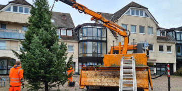 Geesthacht putzt sich für Weihnachten heraus