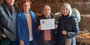 1.500 Euro für den Hospizverein Dona Tempi