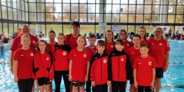 Erfolge bei den Kurzbahnmeisterschaften im Schwimmen