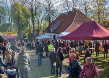 Martinsmarkt auf dem Ziethener Pfarrhof