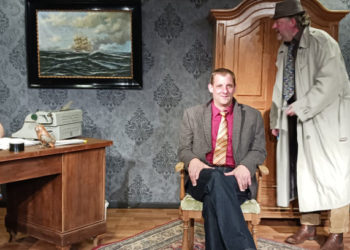 Frau Pieper läft gefährlich