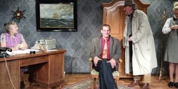 Frau Pieper läft gefährlich