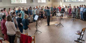 ‚POLITICALied‘ lädt zum Chorkonzert am ‚Internationalen Tag der Menschenrechte‘ und zu einem offenen Chorworkshop für Friedenslieder