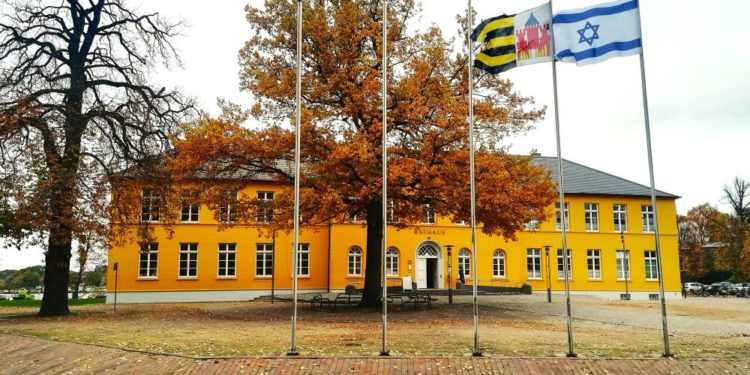 Die Stadt Ratzeburg zeigt Solidarität