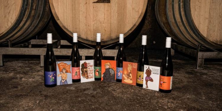 Land-Grazien kooperieren mit Sisters in Wine Club